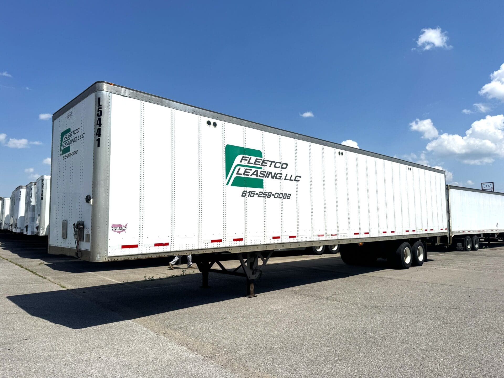 Nashville Storage Trailers | Storage Trailer Rentals